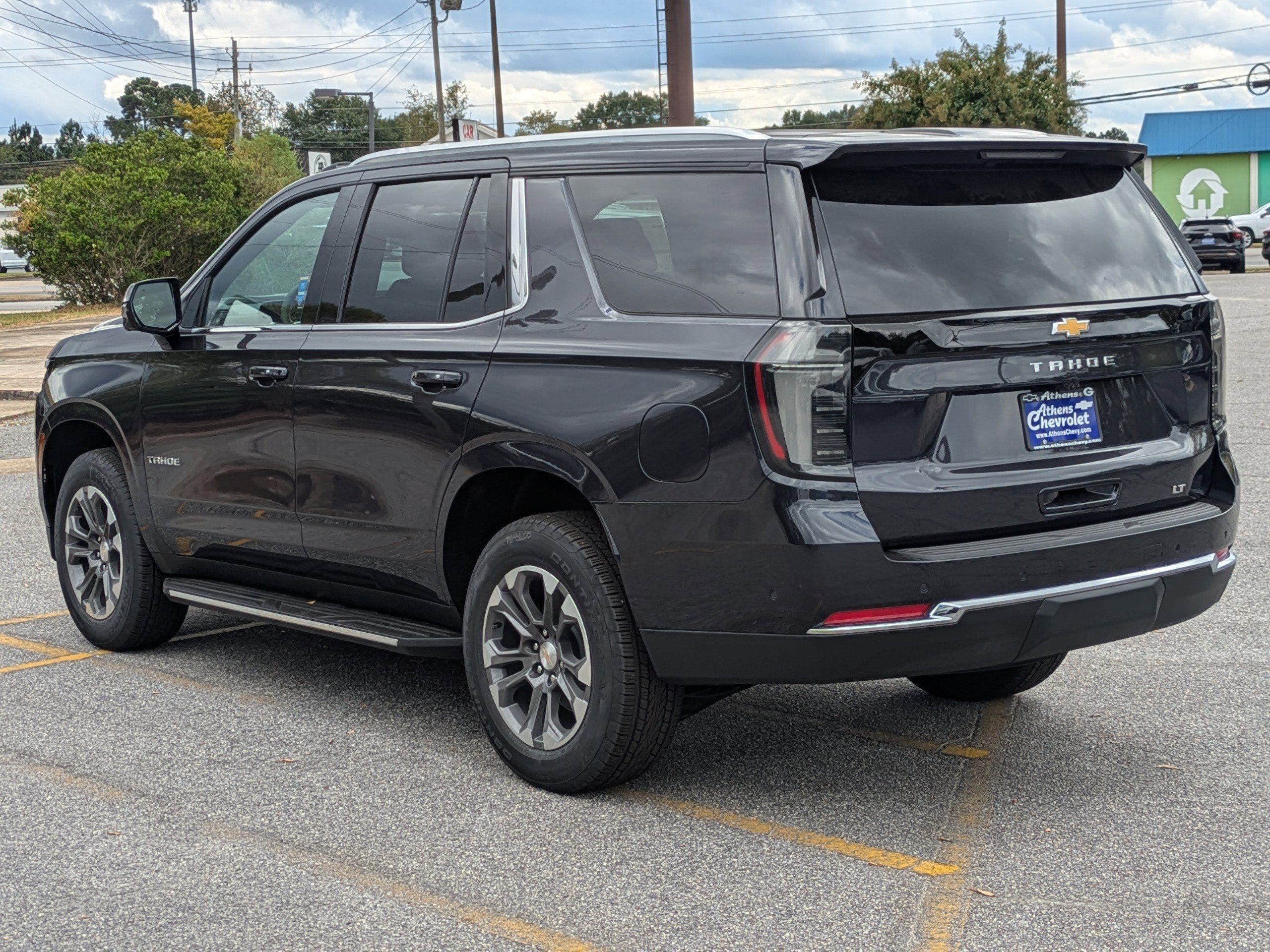 2026 Chevrolet Tahoe LT photo 2