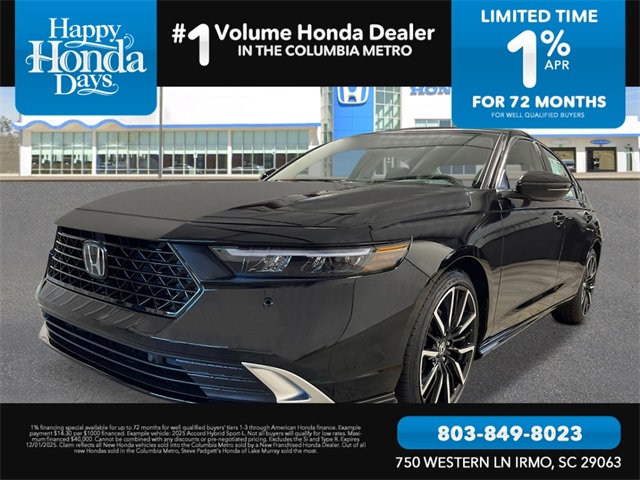 2025 Honda Accord Hybrid Touring's photo