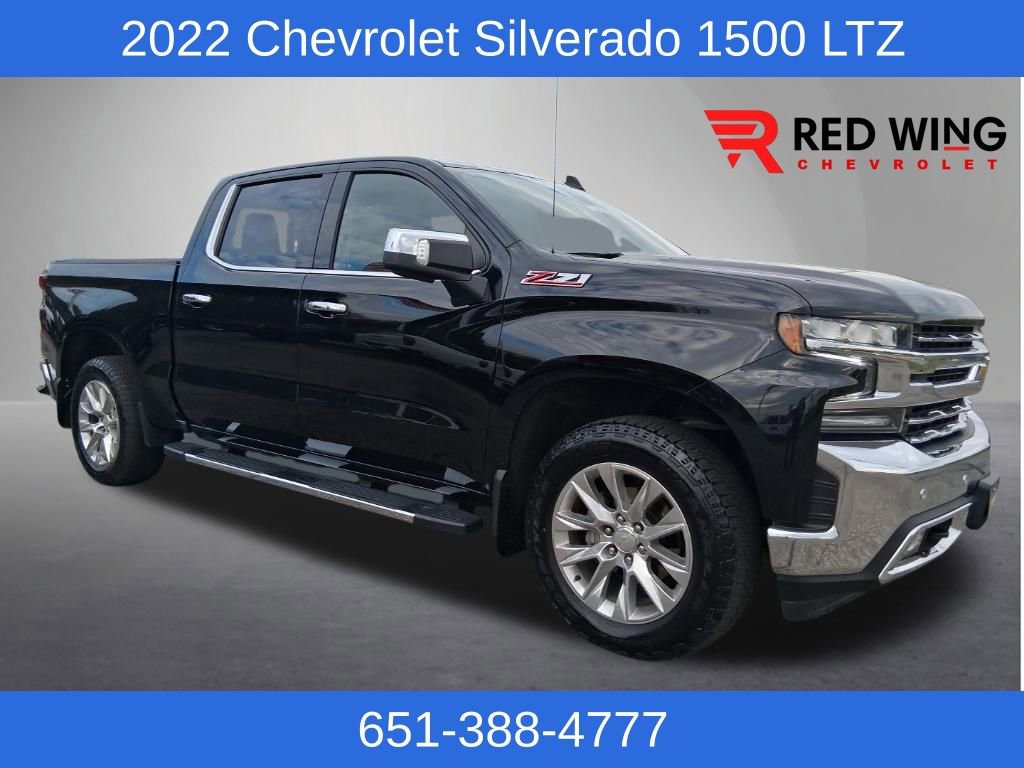2022 Chevrolet Silverado 1500 Limited LTZ's photo