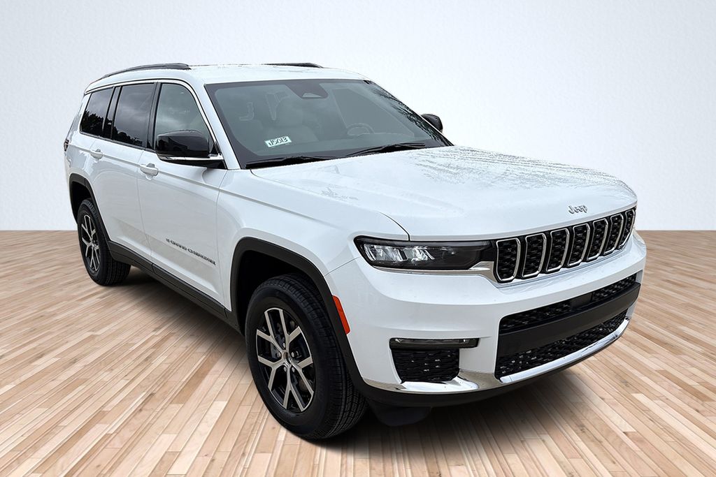 2025 Jeep Grand Cherokee Limited photo 4