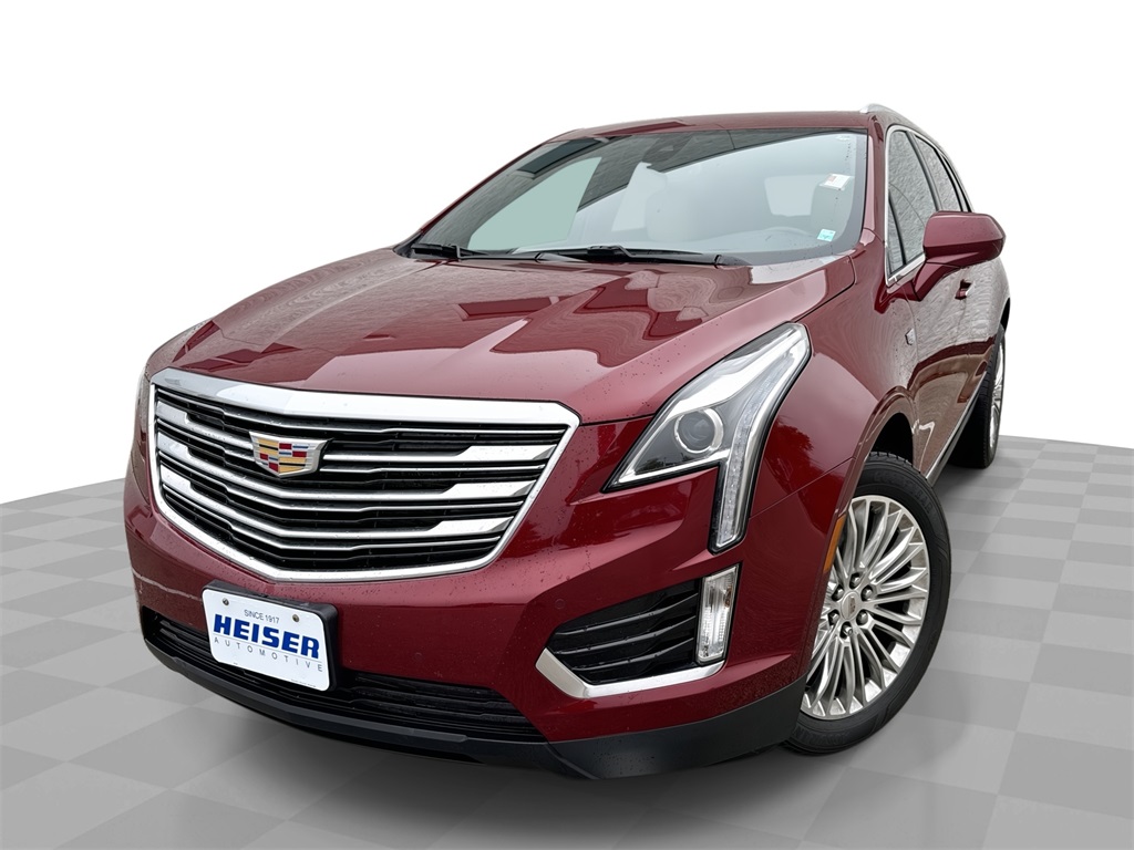 2018 Cadillac XT5