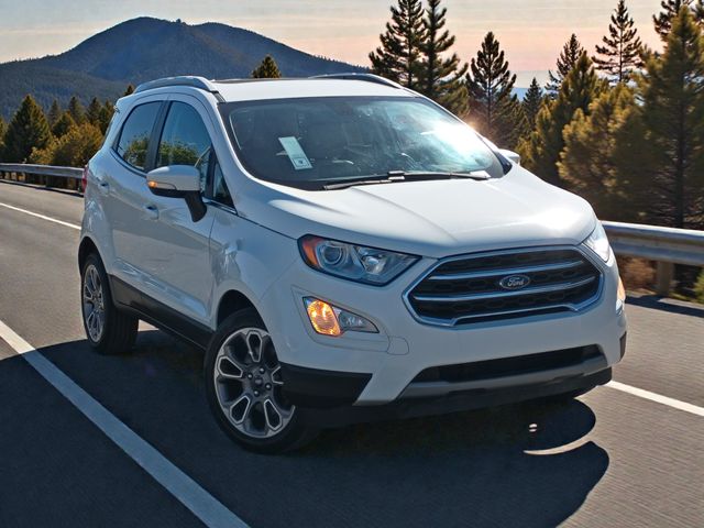 2020 Ford Ecosport Titanium's photo