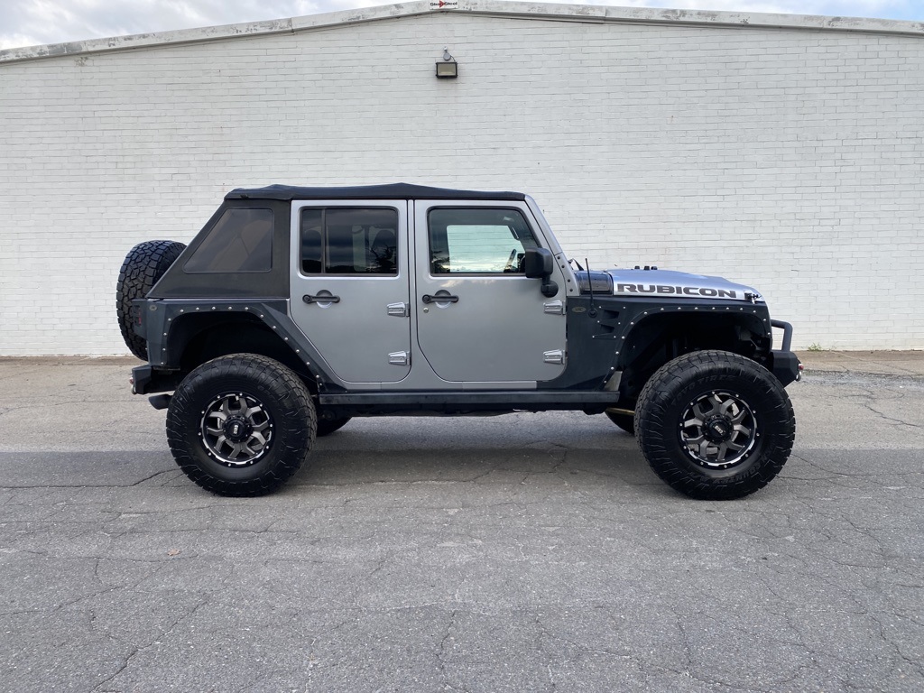 2013 Jeep Wrangler Unlimited Rubicon