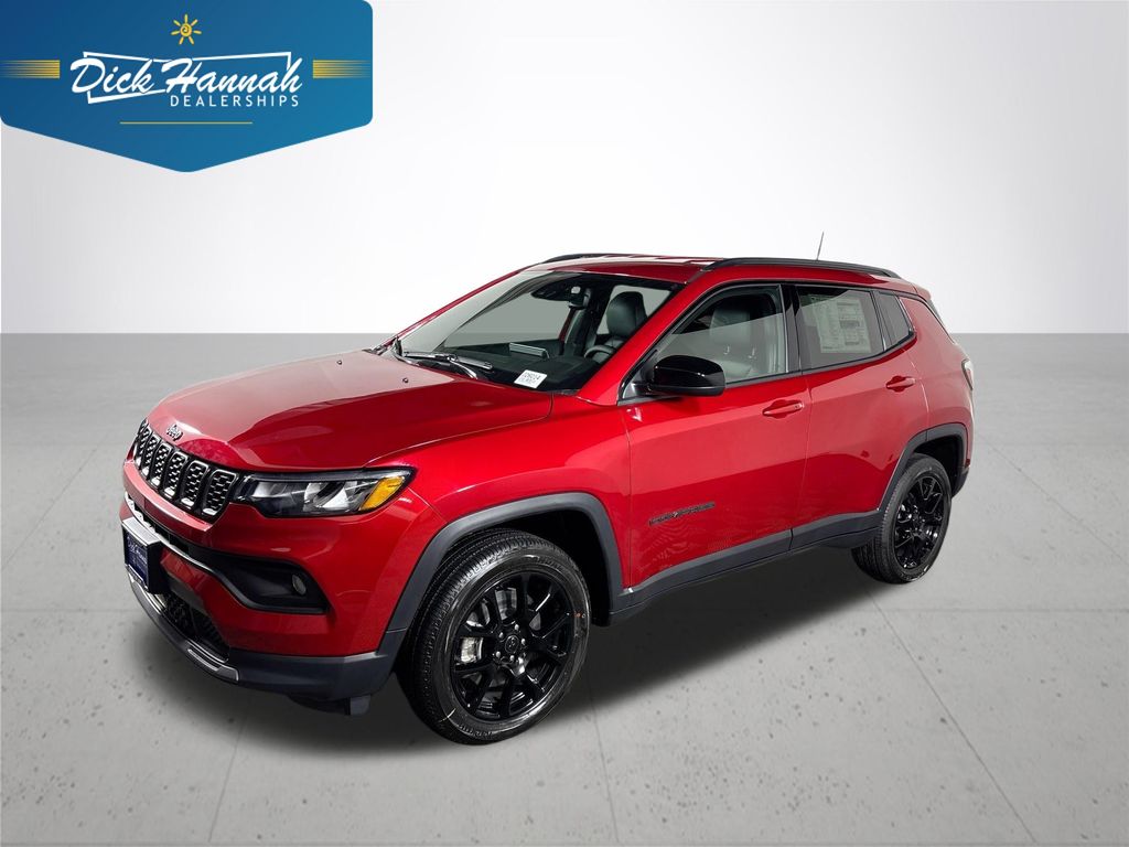 2026 Jeep Compass Altitude