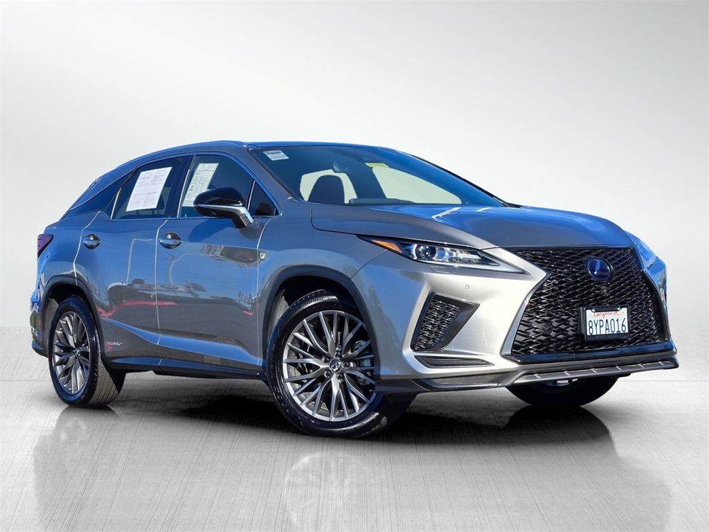 2022 Lexus RX Hybrid 450h F SPORT's photo