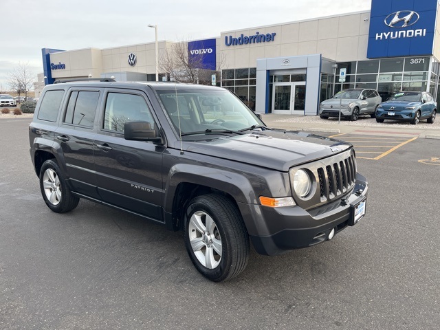 2015 Jeep Patriot Latitude