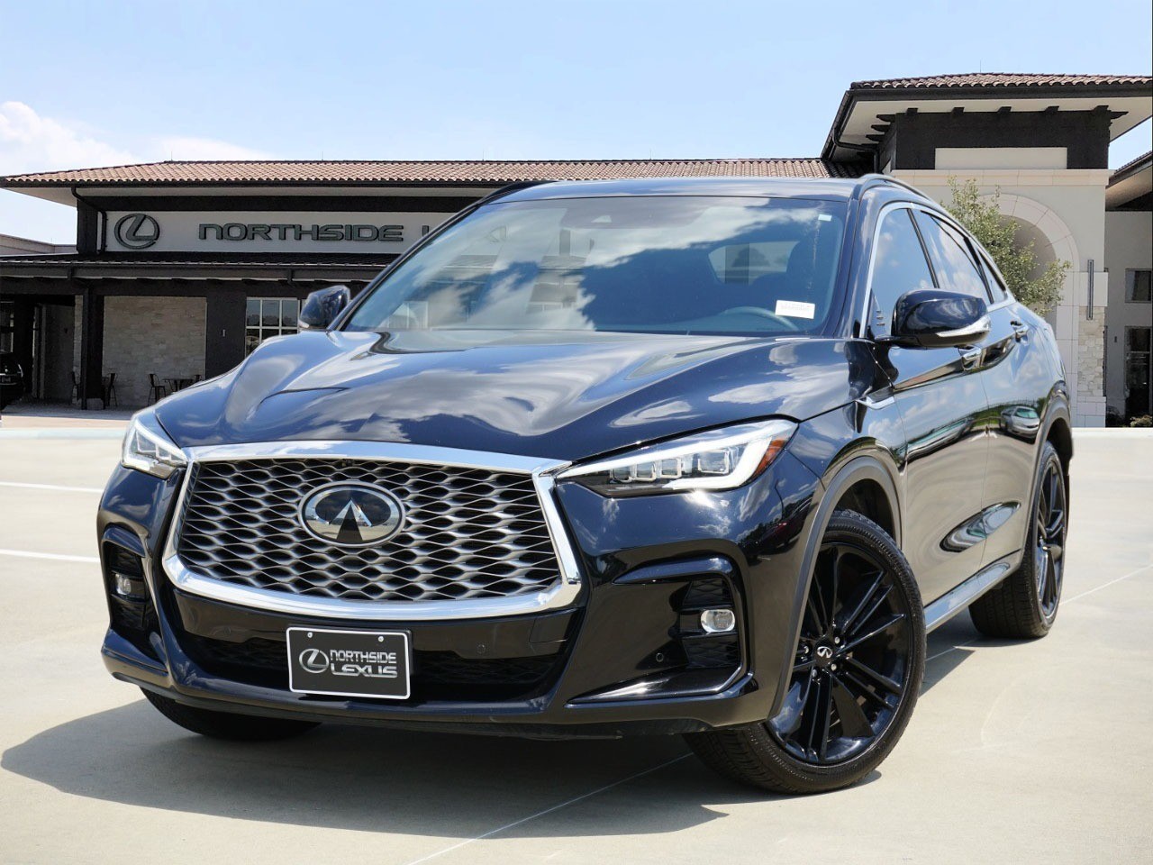 2022 INFINITI QX55