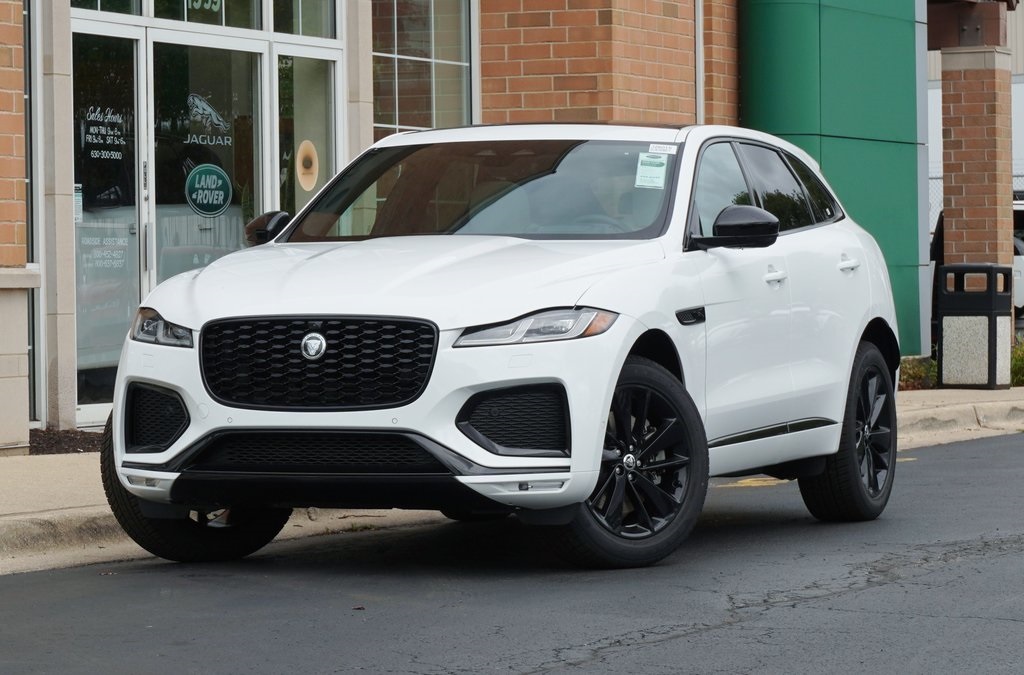 2026 Jaguar F-Pace R-Dynamic S's photo