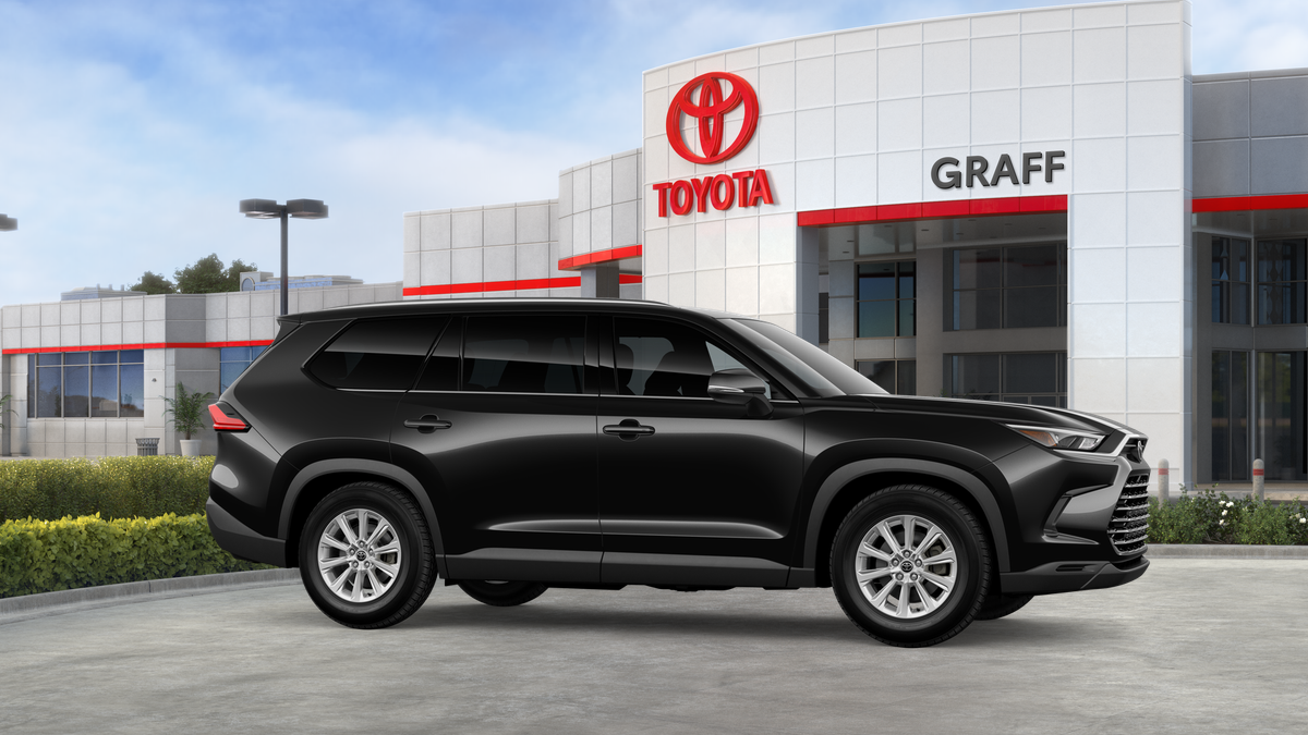 2026 Toyota Grand Highlander Hybrid XLE AWD photo 3