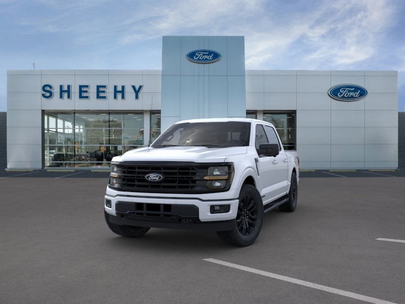 2025 Ford F-150 XLT photo 4
