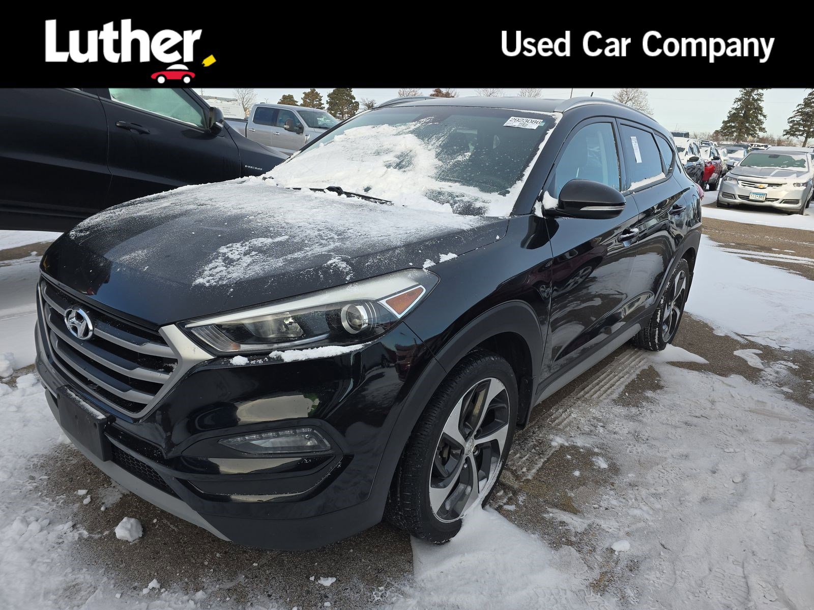 2017 Hyundai Tucson Sport's photo