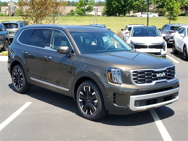 2025 Kia Telluride SX photo 3