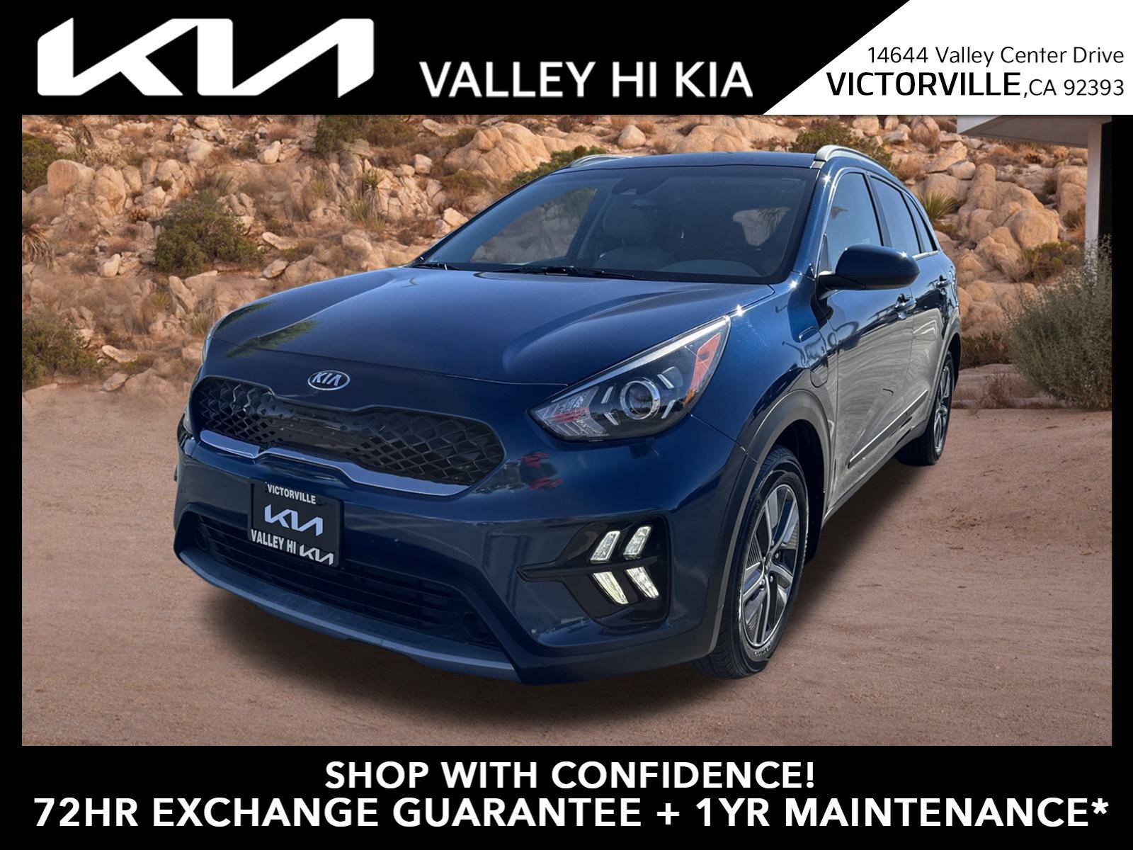 2020 Kia Niro