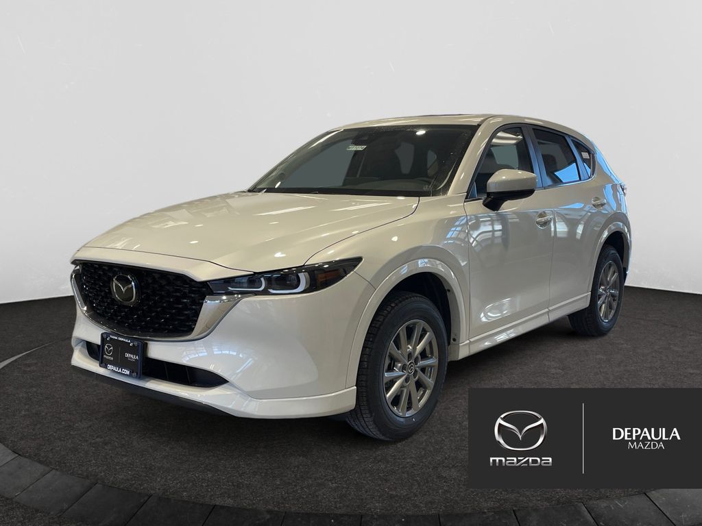 2025 Mazda CX-5 S Preferred package's photo