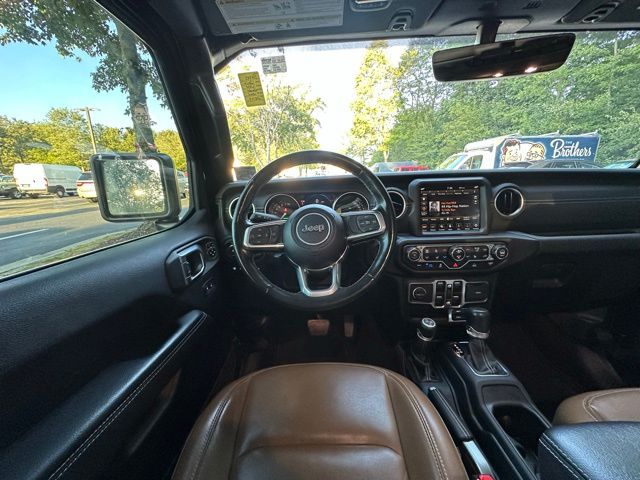2022 Jeep Wrangler Unlimited Sahara 4xe photo 16