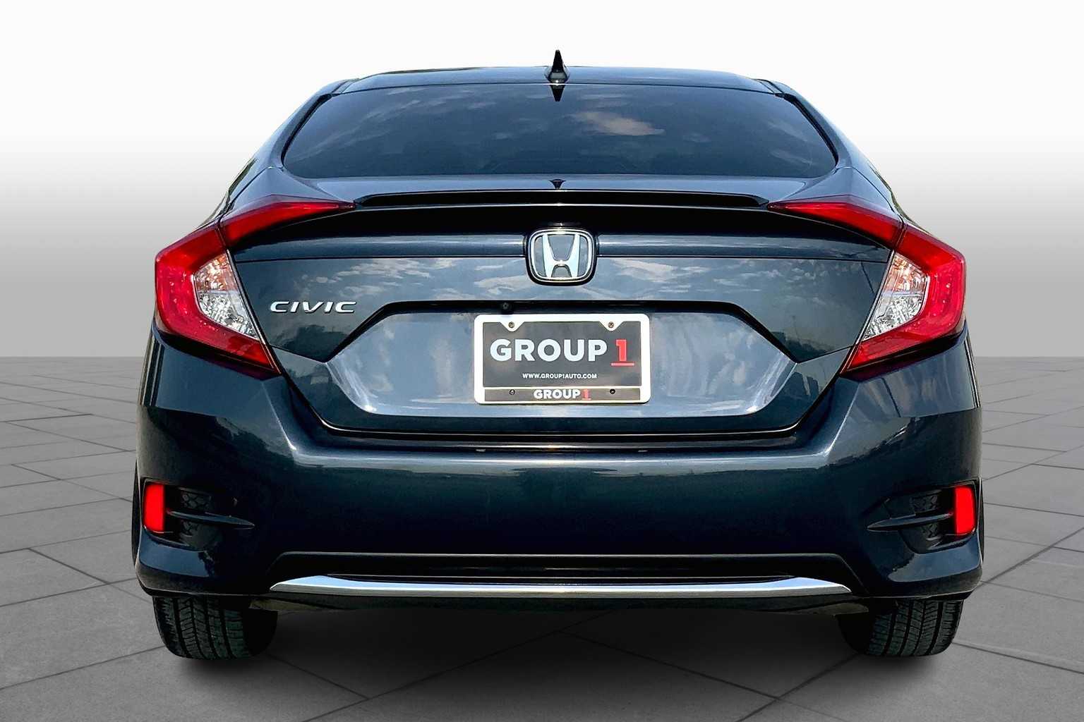 2020 Honda Civic EX photo 4
