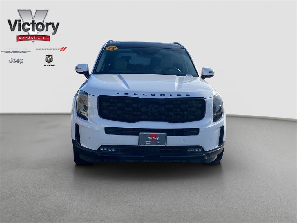 Used 2022 Kia Telluride SX with VIN 5XYP5DHC1NG283824 for sale in Kansas City