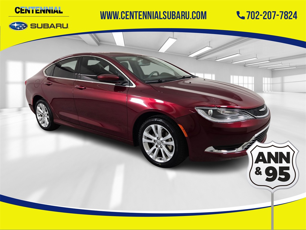 2015 Chrysler 200 Limited