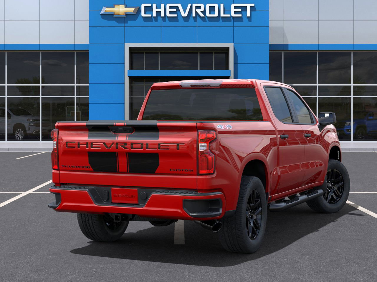 2025 Chevrolet Silverado 1500 Custom photo 3
