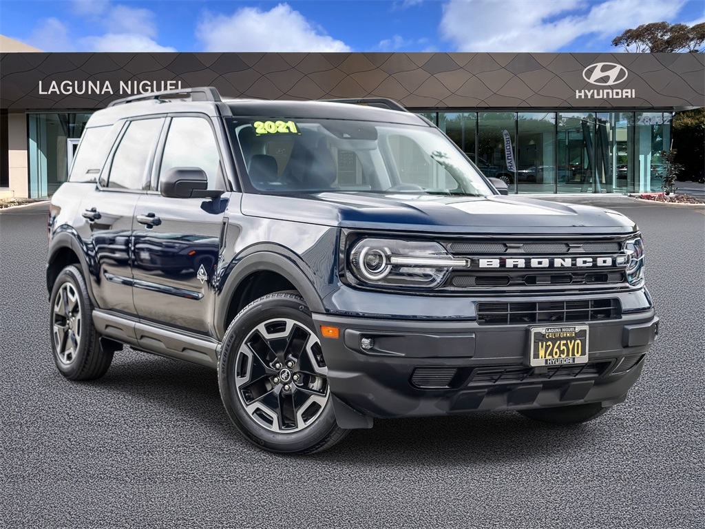 2021 Ford Bronco Sport Outer Banks