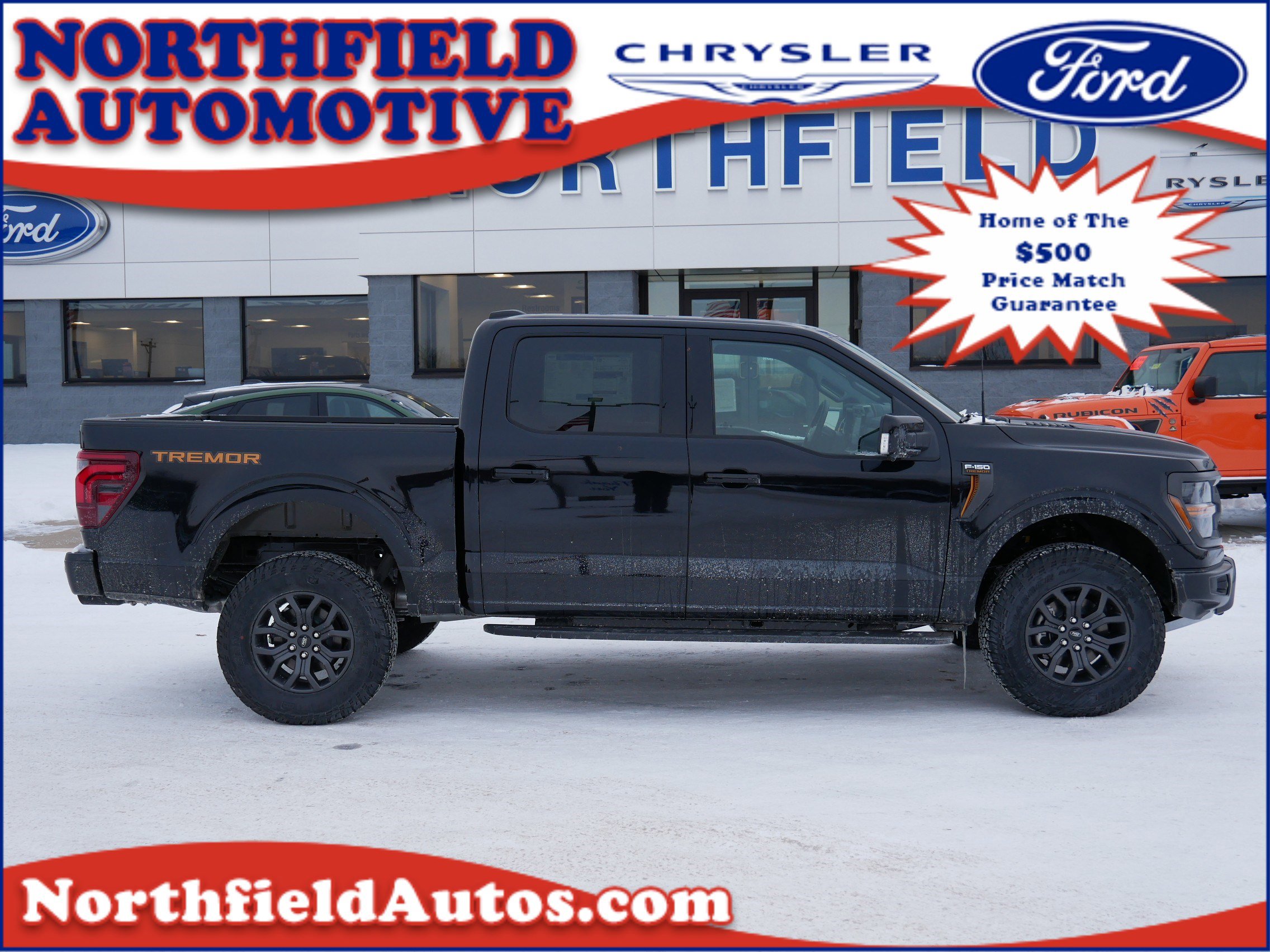 2025 Ford F-150 Tremor's photo