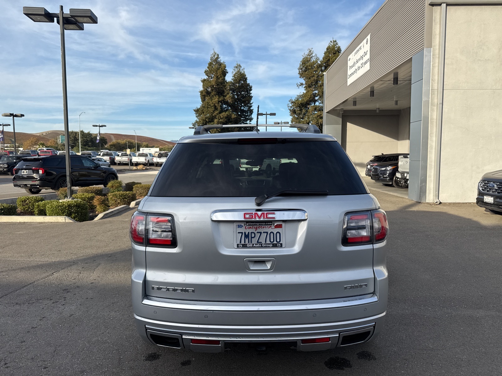 2015 Gmc Acadia Denali photo 3