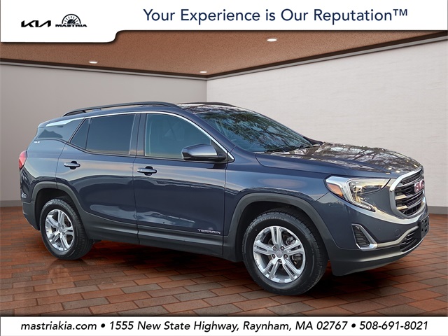 2018 GMC Terrain SLE