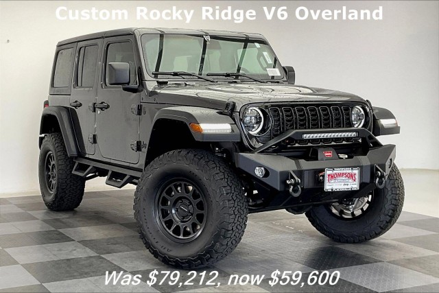 2024 Jeep Wrangler Willys