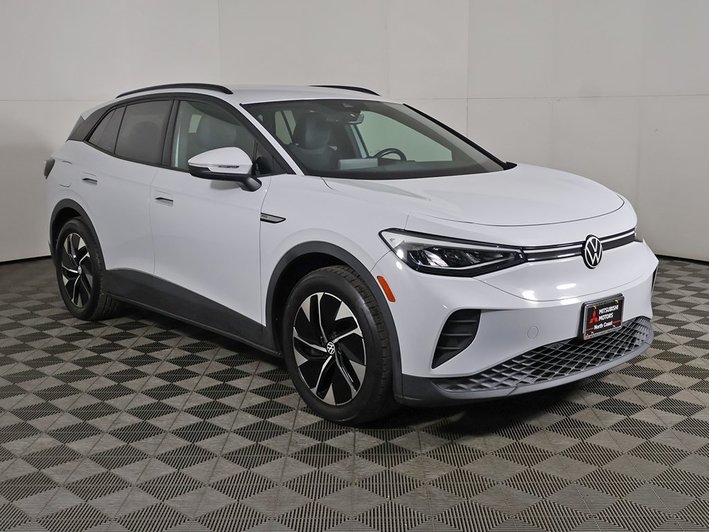 Used 2021 Volkswagen ID.4 PRO with VIN WVGRMPE22MP057730 for sale in Parma, OH