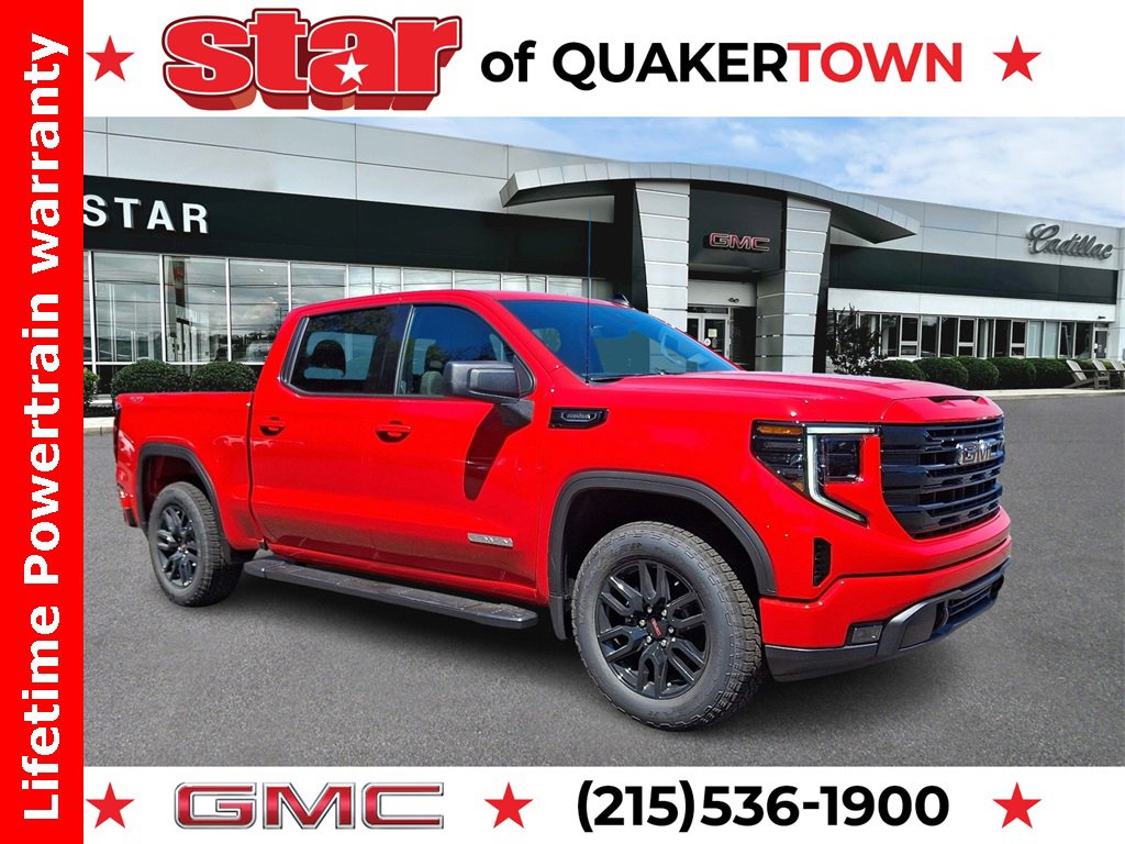 2026 GMC Sierra 1500 Elevation's photo