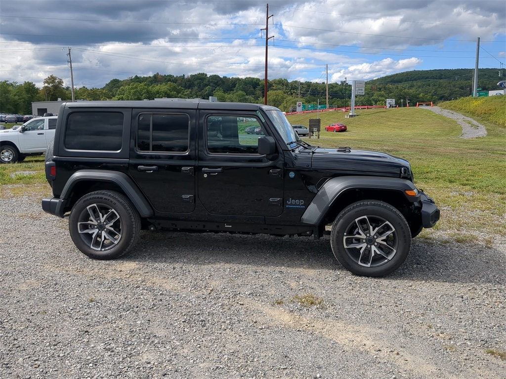 2025 Jeep Wrangler Sport S 4xe photo 2