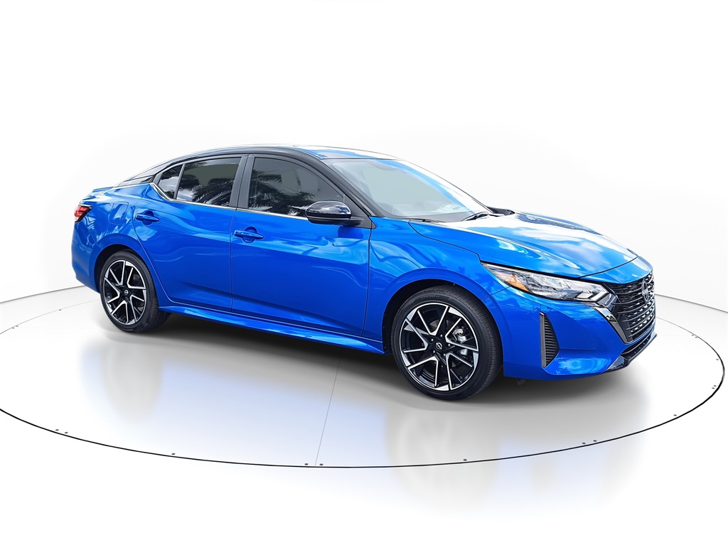2025 Nissan Sentra SR photo 2