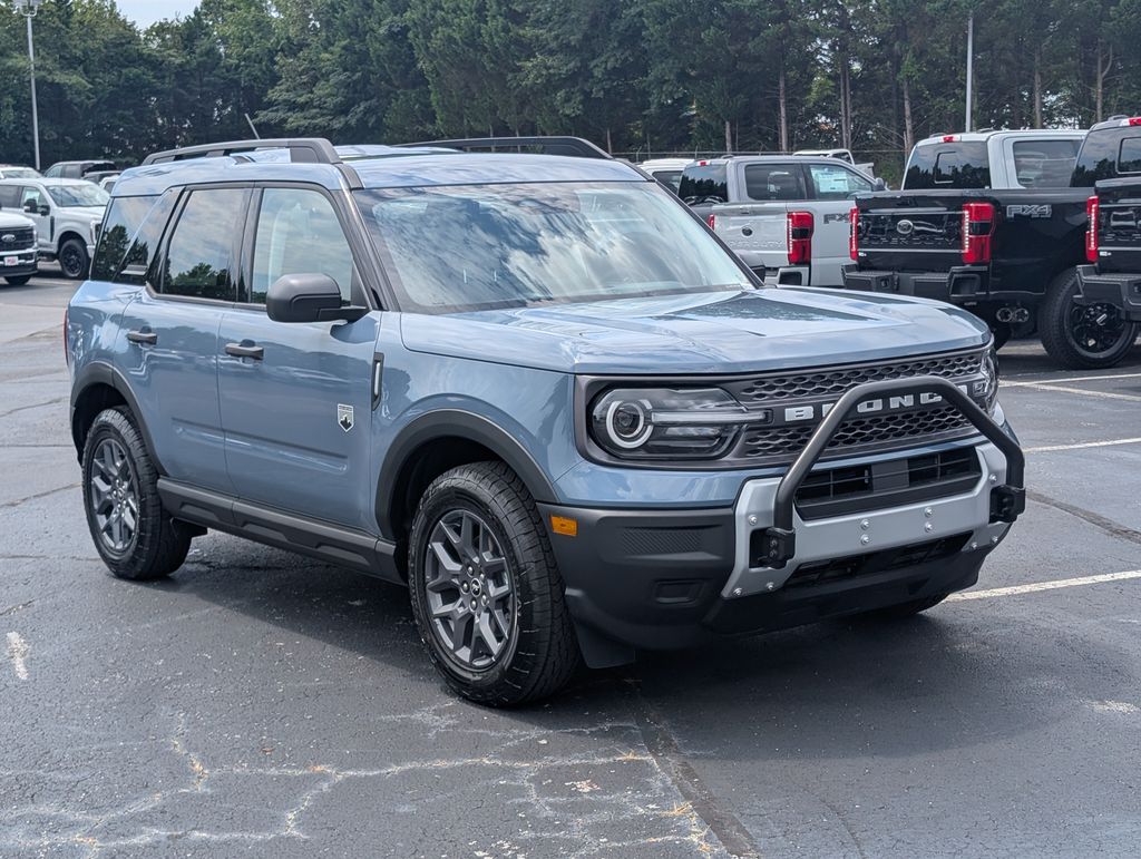 2025 Ford Bronco Sport Big Bend photo 2