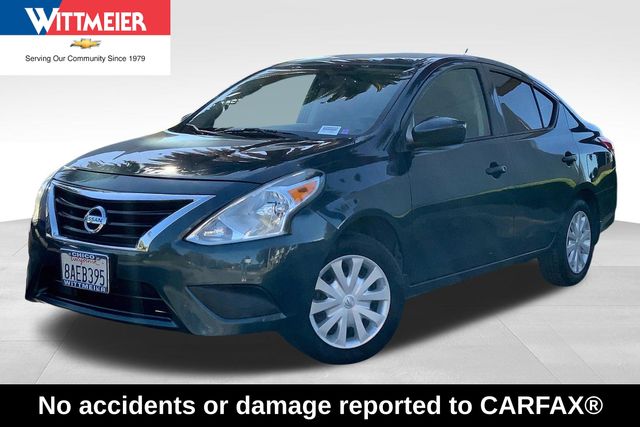 2017 Nissan Versa Sedan S