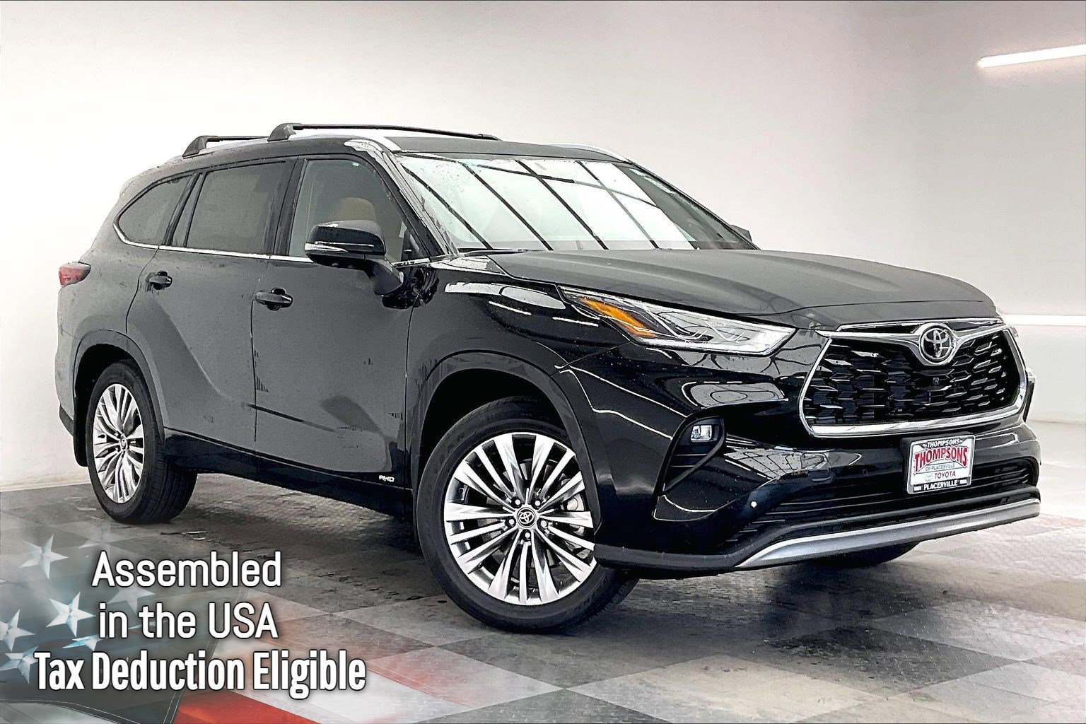 2025 Toyota Highlander Platinum's photo