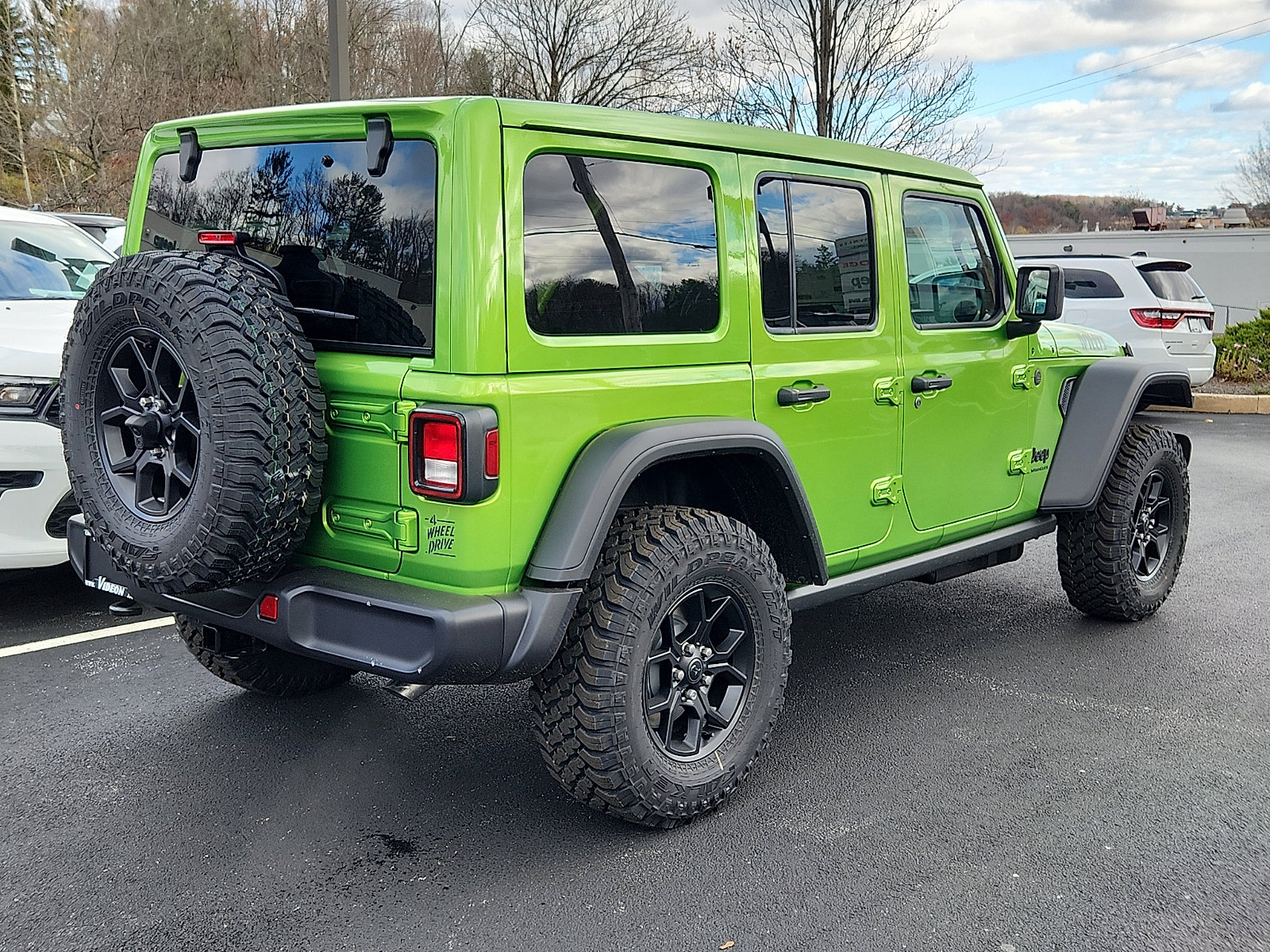 2026 Jeep Wrangler Willys photo 4