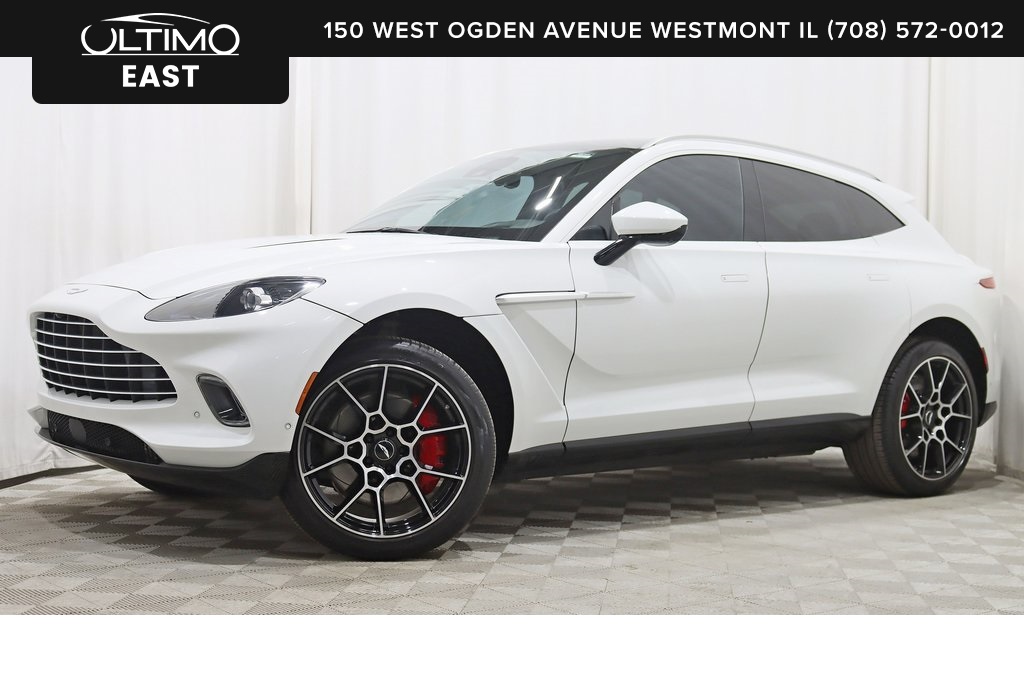 2021 Aston Martin DBX Base