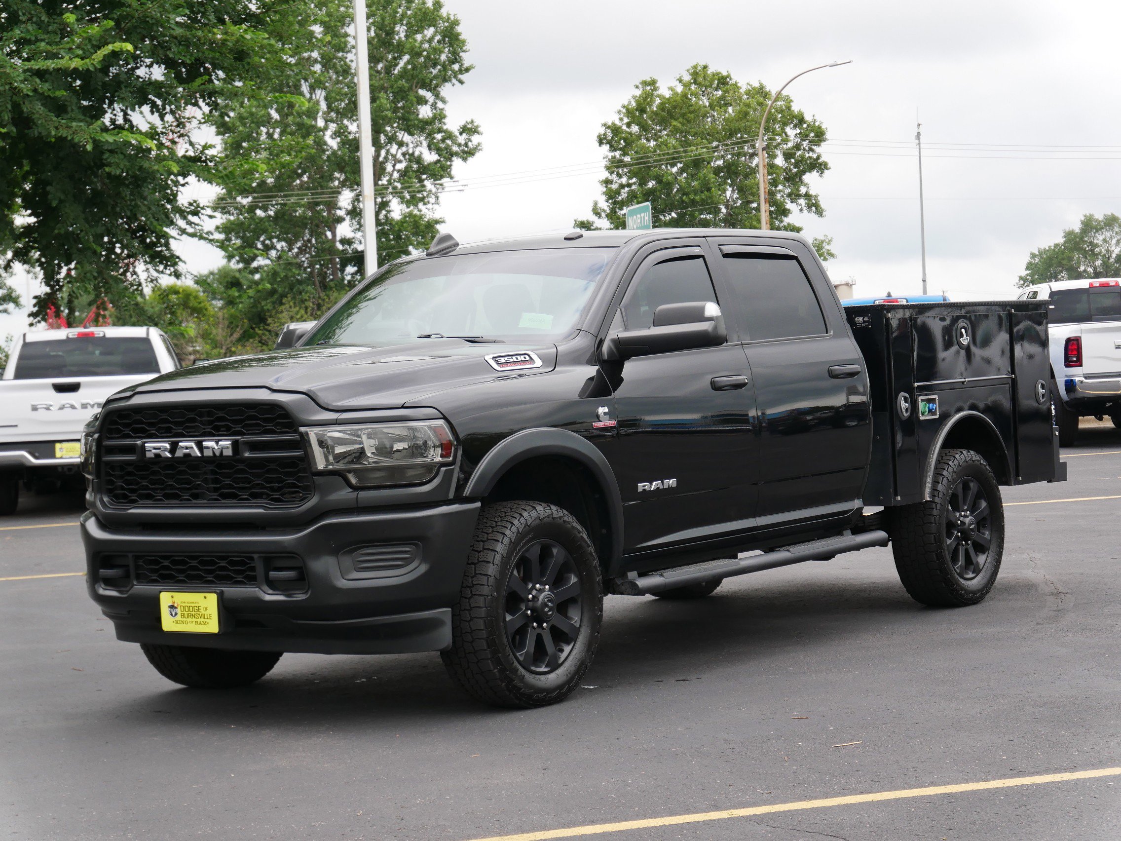 2021 Ram 3500 Tradesman photo 3