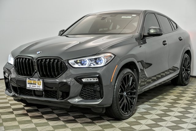2021 Bmw X6 M50i photo 3