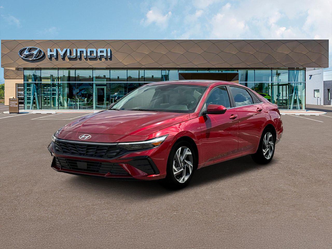 2025 Hyundai Elantra SEL's photo