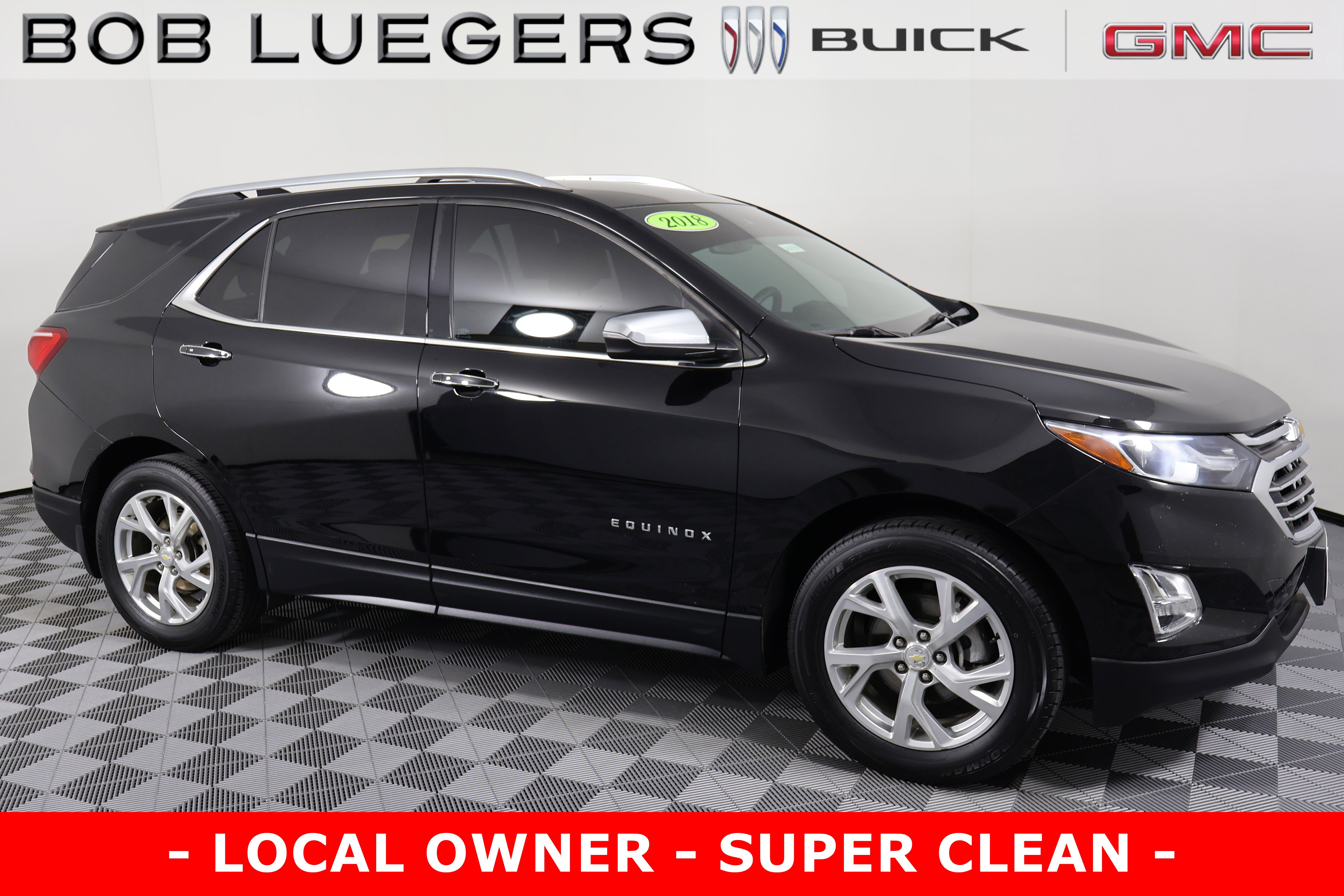 Used 2018 Chevrolet Equinox Premier with VIN 2GNAXMEV3J6133072 for sale in Jasper, IN