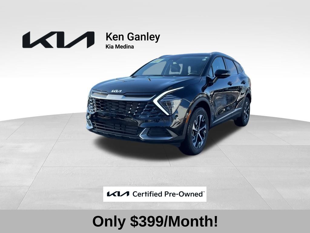2025 Kia Sportage EX's photo