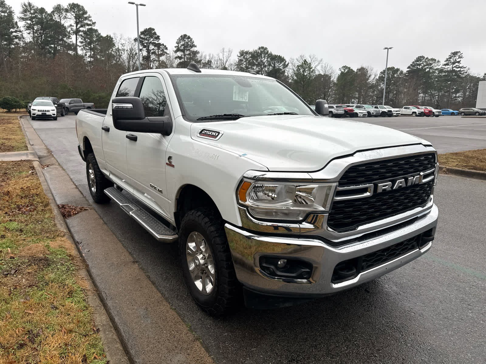 Used 2024 RAM Ram 2500 Pickup Big Horn with VIN 3C6UR5DL9RG176781 for sale in Little Rock