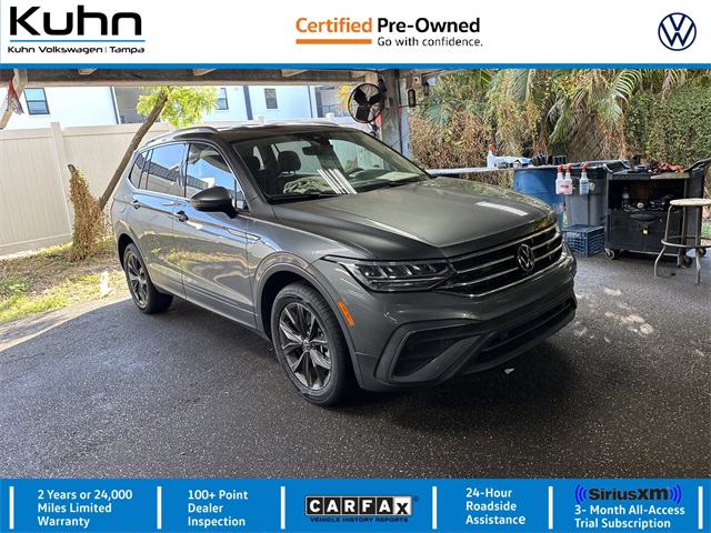 2022 Volkswagen Tiguan SE's photo