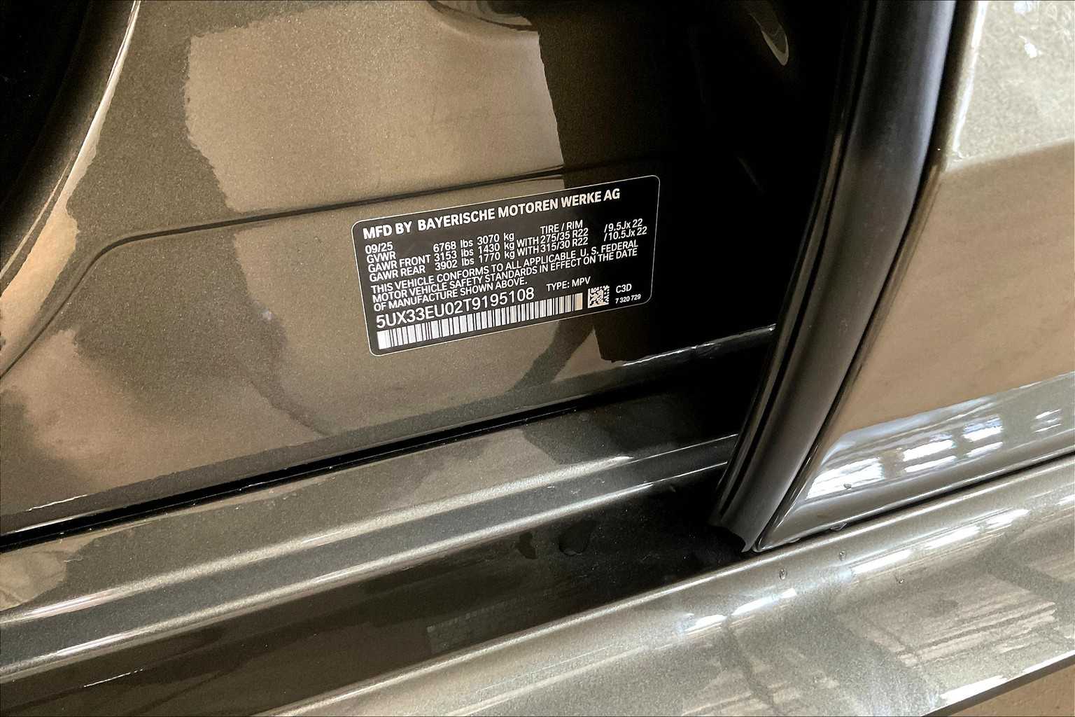2026 Bmw X5 M60i photo 16