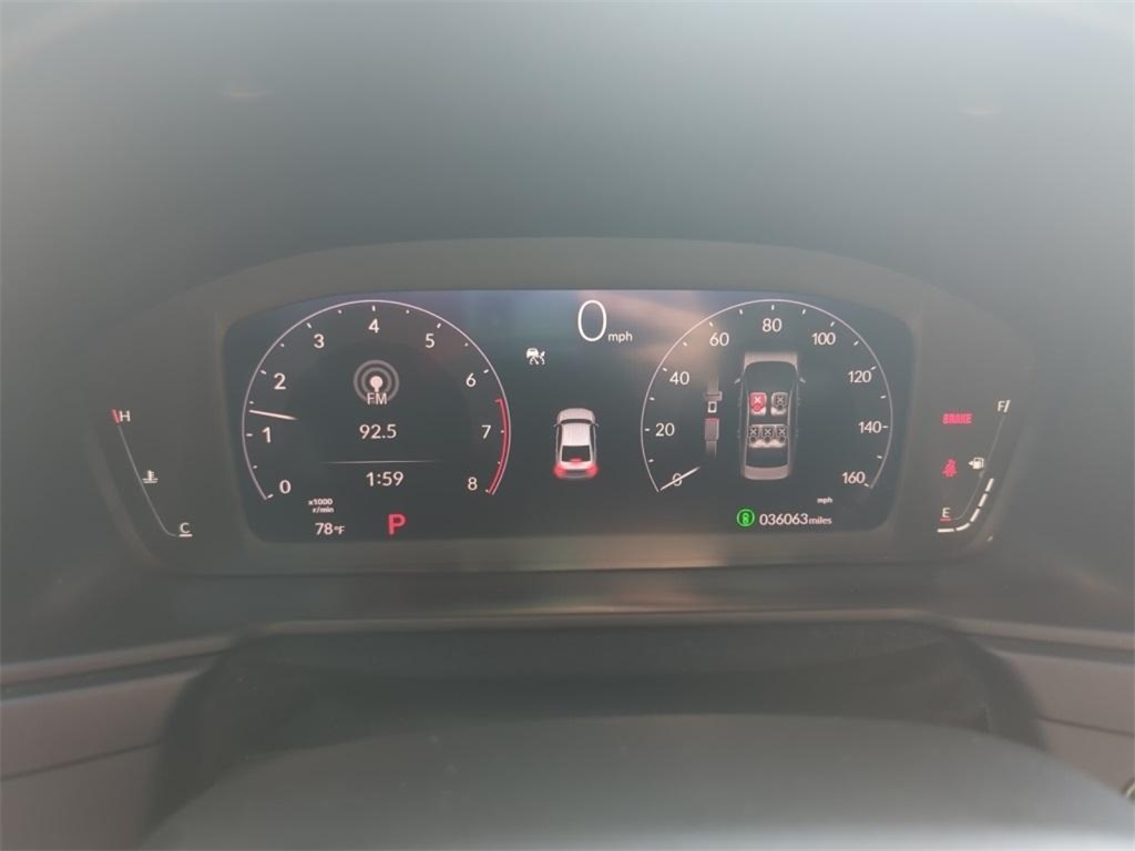 2023 Honda Accord EX photo 12