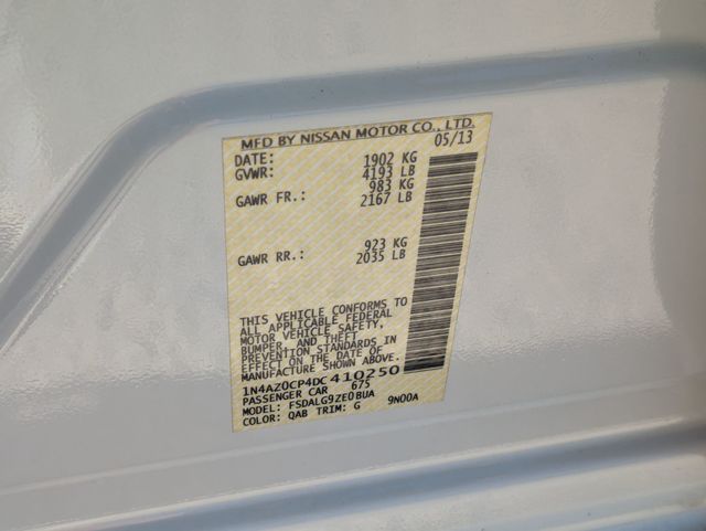 2013 Nissan Leaf SL photo 26