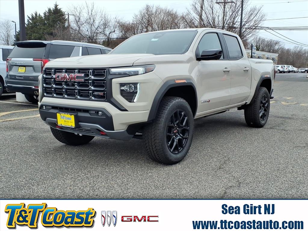 2026 GMC Canyon AT4's photo