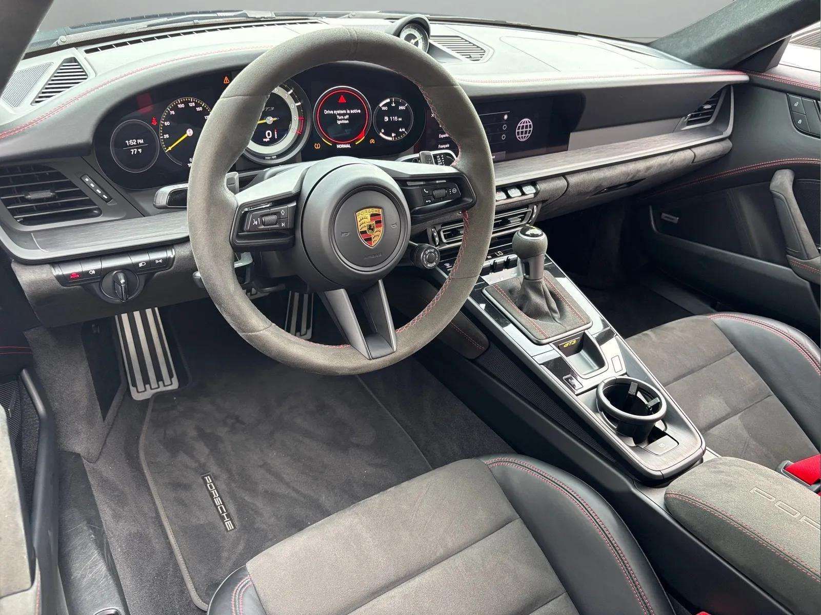 2022 Porsche 911 GT3 photo 4