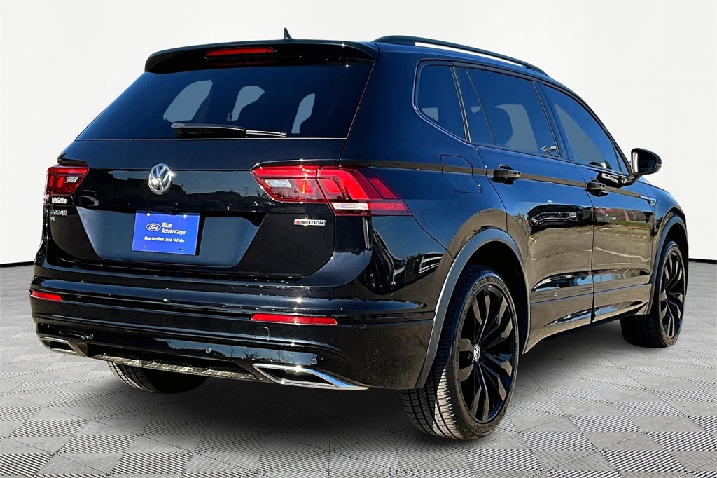 Certified 2021 Volkswagen Tiguan SE R-LINE BLACK with VIN 3VV2B7AX6MM135477 for sale in Kansas City